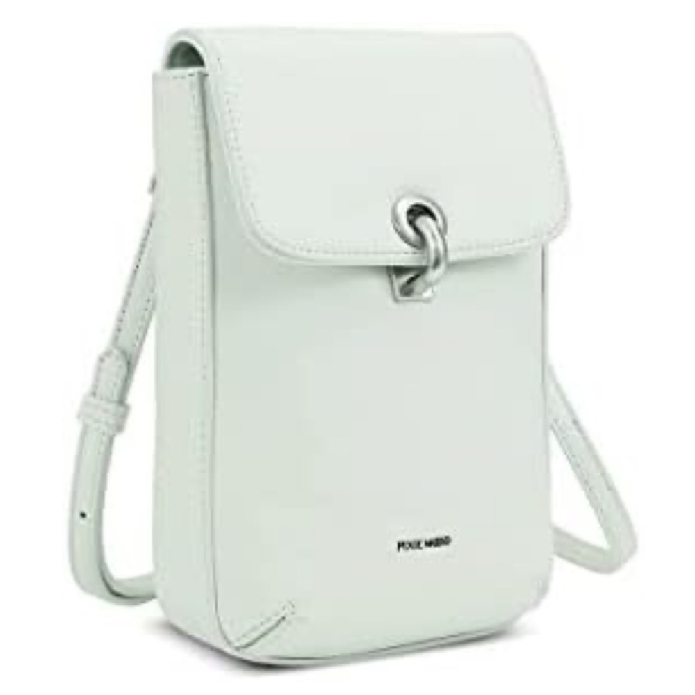 NWT Pixie Mood Nyla Crossbody Bag in Seafoam Vegan Leather